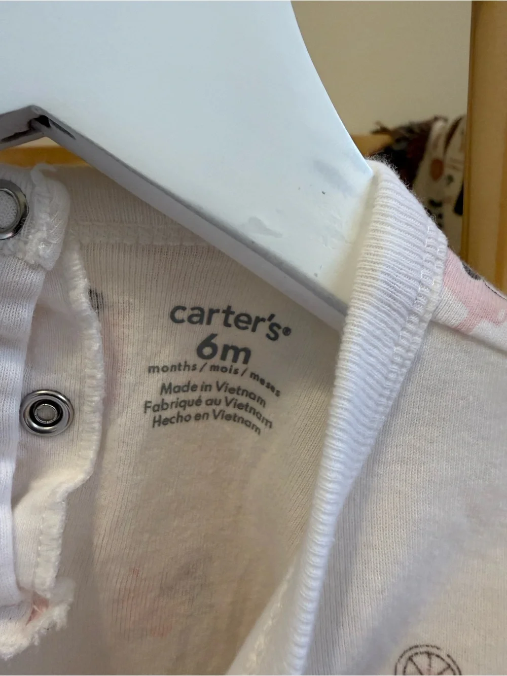 Carter's Ice Cream Bubble Onesie
